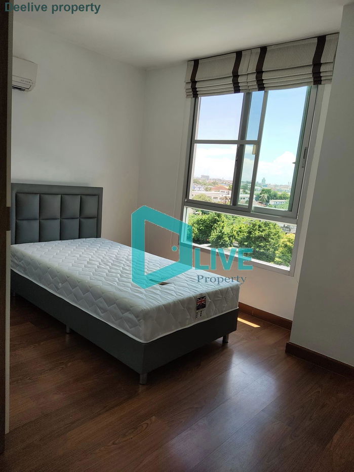 รูป DL22100587 ให้เช่าคอนโด เดอะ พาร์คแลนด์ รัชดา - ท่าพระ (The Parkland Ratchada - Thapra) ใกล้ BTS ตลาดพลู พร้อมเข้าอยู่ โทรด่วน 0800343450 LineID @655ebbvc - รูปที่ 2/5