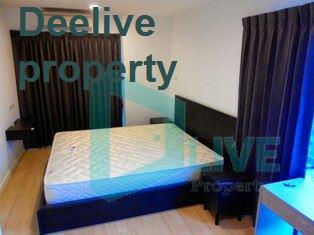 DL003498 ให้เช่าคอนโด วิสซ์ดอม ปุณณวิถี สเตชั่น (Whizdom @ Punnawithi Station) ใกล้ BTS ปุณณวิธี พร้อมเข้าอยู่ โทรด่วน 0653619502 LineID @534wlwof