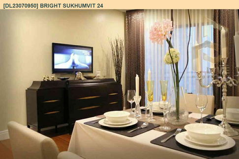 DL23070950 Condo for rent, Bright Sukhumvit 24 near BTS Phrom Phong, ready to move in, call urgently 0656133286 LineID @655ebbvc