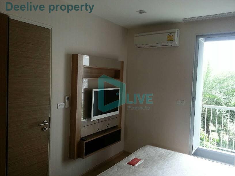 picture DL013254 Condo for rent, Rhythm Sukhumvit 50 near BTS On Nut, ready to move in, call urgently 0638692663 LineID @534wlwof - 5/8