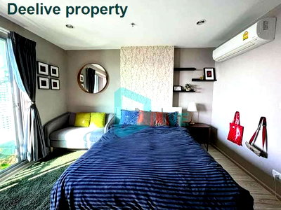 Condos for rent : DL100555 Condo for rent, IDEO Mobi Bangsue Grand Interchange  near MRT เตาปูน, ready to move in, call urgently 0653619502 LineID @952jdxxk