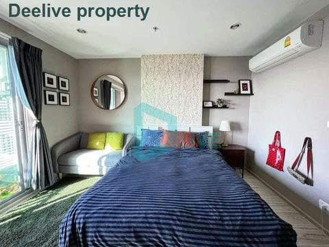 DL100555 Condo for rent, IDEO Mobi Bangsue Grand Interchange near MRT เตาปูน, ready to move in, call urgently 0638692663 LineID @162cjixi