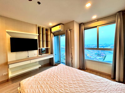 คอนโดให้เช่า : ปล่อยเช่า‼️คาซ่า คอนโด บางใหญ่ ห้องสตูดิโอ ชั้น 19 เฟอร์นิเจอร์‼️พร้อมเครื่องใช้ไฟฟ้าครบ