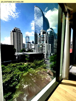 Condos for rent : DL23070560 Condo for rent, 28 Chidlom near BTS Chit Lom, ready to move in, call urgently 0656133286 LineID @655ebbvc