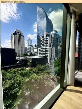 DL23070560 Condo for rent, 28 Chidlom near BTS Chit Lom, ready to move in, call urgently 0656133286 LineID @655ebbvc