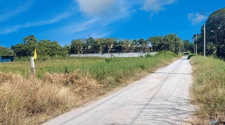 Land for sale, 1200 sq wah, Khlong Sam Wa