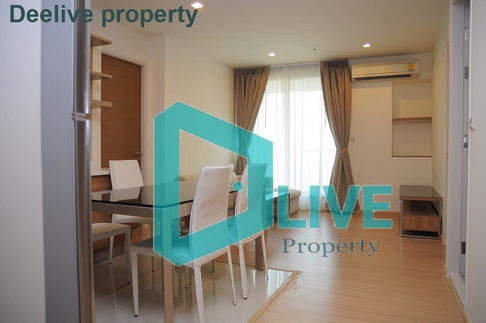 DL22120628 Condo for rent, Rhythm Sukhumvit 50 near BTS On Nut, ready to move in, call urgently 0638692663 LineID @655ebbvc