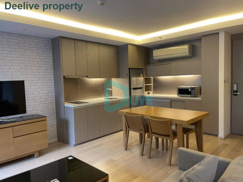 DL23010193 Condo for rent, MODE Sukhumvit 61 near BTS Ekkamai, ready to move in, call urgently 0614453194 LineID @952jdxxk