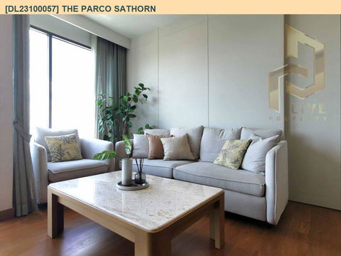 DL23100057 Condo for rent, The Parco Sathorn near -, ready to move in, call urgently 0656133286 LineID @655ebbvc