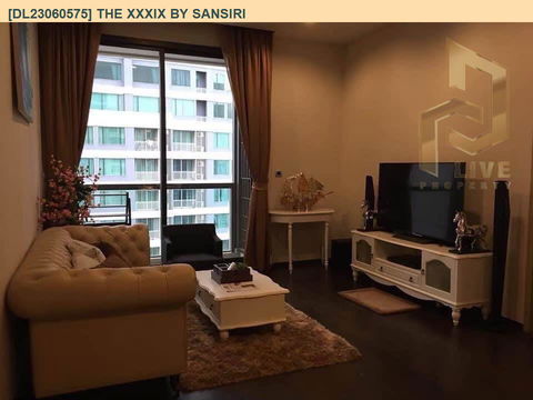 DL23060575 ให้เช่าคอนโด เดอะ เทอร์ทีไนน์ บาย แสนสิริ (The XXXIX by Sansiri) ใกล้ BTS พร้อมพงษ์ พร้อมเข้าอยู่ โทรด่วน 0800343450 LineID @655ebbvc