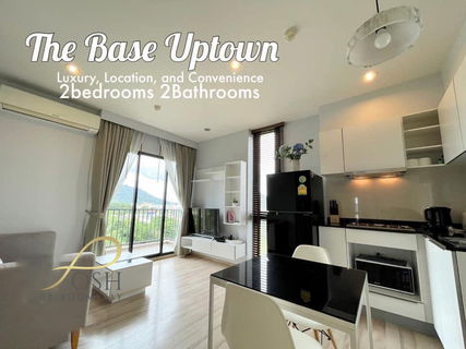 รูปภาพ ให้เช่า THE BASE UPTOWN BY SANSIRI 2 ห้องนอน ใกล้สี่แยกโลตัส ติดถนนใหญ่ ข้างธนาคารttb
