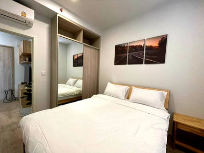 คอนโดให้เช่า : ให้เช่า The Tree Pattanakarn - Ekkamai ห้องสวย ราคาดี สอบถามเพิ่มเติมได้ที่ LINE @condorental !!