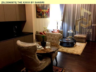 Condos for rent : DL23060875 Condo for rent, The XXXIX by Sansiri near BTS Phrom Phong, ready to move in, call urgently 0656133286 LineID @655ebbvc