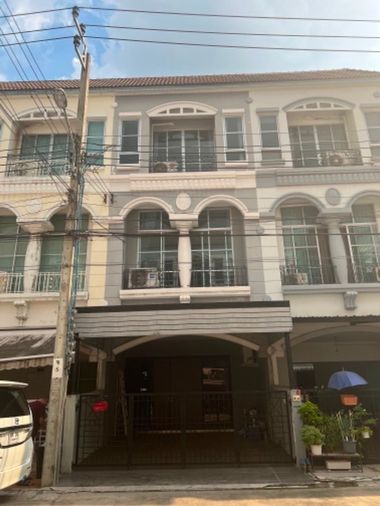 3-bed house for sale, 84 sqm, 21 sq wah, Baan Klang Muang Chokchai 4
