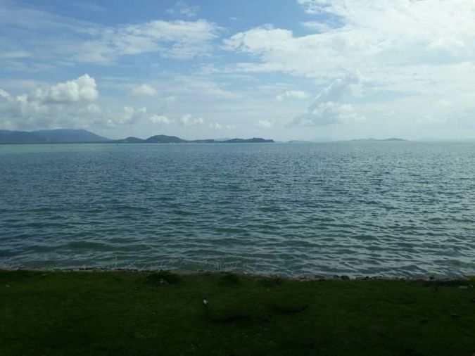 ขายที่ดิน เมืองภูเก็ต เกาะแก้ว บ้านเกาะมะพร้าว ใกล้ฝั่งท่าเรือแหลมหิน