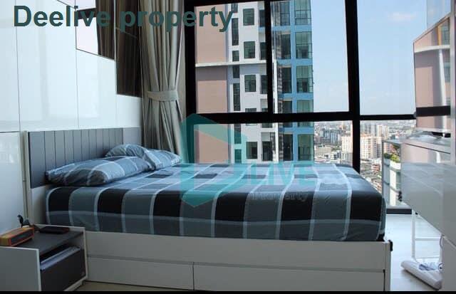 picture DL013557 Condo for rent, The Sky Sukhumvit near BTS Udom Suk, ready to move in, call urgently 0638692663 LineID @897iyzll - 3/8