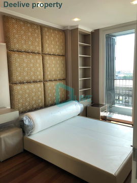 DL007293 Condo for rent, The Metropolis Samrong Interchange near BTS Samrong, ready to move in, call urgently 0638692663 LineID @655ebbvc