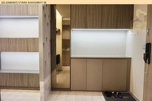 DL23060507 Condo for rent, Vtara Sukhumvit 36 near BTS Thong Lo, ready to move in, call urgently 0656133286 LineID @655ebbvc