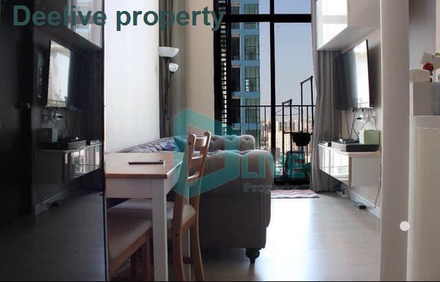 picture DL013557 Condo for rent, The Sky Sukhumvit near BTS Udom Suk, ready to move in, call urgently 0638692663 LineID @897iyzll - 1/8