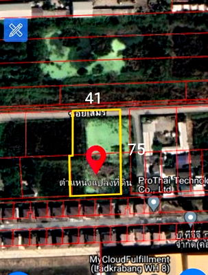 ที่ดิน เขตลาดกระบัง : ขายที่ดิน เนื้อที่ 2 ไร่ ถนนพัฒนาชนบท 3 แยก 11 แขวงคลองสองต้นนุ่น เขตลาดกระบัง ใกล้ถนนมอเตอร์เวย์สาย 7