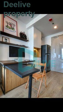 DL004418 Condo for rent, IDEO Q Chula - Samyan near MRT สามย่าน, ready to move in, call urgently 0638692663 LineID @257sxzzu