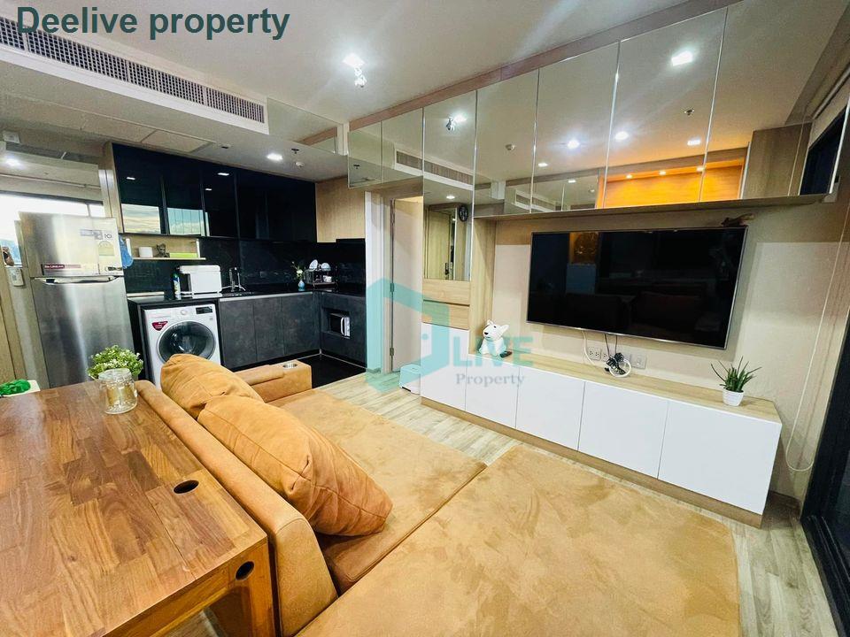 รูป DL1124968 ให้เช่าคอนโด เดอะ ไลน์ จตุจักร - หมอชิต (THE LINE Jatujak - Mochit) ใกล้ BTS สวนจตุจักร พร้อมเข้าอยู่ โทรด่วน 0800343450 LineID @655ebbvc - รูปที่ 4/8