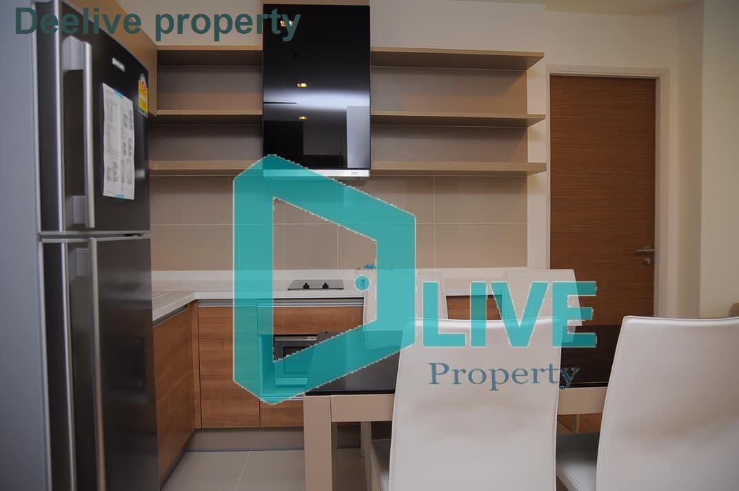 picture DL22120628 Condo for rent, Rhythm Sukhumvit 50 near BTS On Nut, ready to move in, call urgently 0638692663 LineID @534wlwof - 2/8