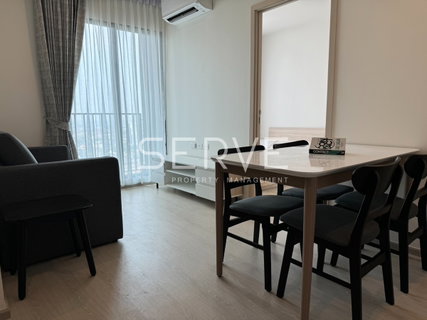รูปภาพ 2 Bed Super High Fl. For Rent Good Location Close To MRT Latphrao @ Nue Noble Ratchada Lat Phrao