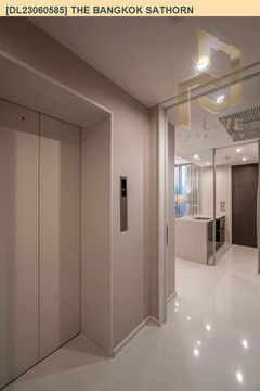 DL23060585 ให้เช่าคอนโด เดอะ แบงค็อก สาทร (The Bangkok Sathon) ใกล้ BTS สุรศักดิ์ พร้อมเข้าอยู่ โทรด่วน 0638692663 LineID @655ebbvc