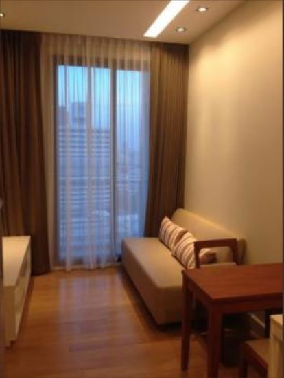 picture For Rent: Equinox Phahol-Vibha, 31.44 M2, fully-furnished, air-con, SPECIAL PROMO PRICE 13,500 Baht/Month. Near MRT Phaholyothin & BTS Mo Chit - 1/9