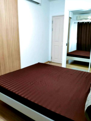 Condos for rent MRT Sutthisan : MB4746 A Space Play Ratchada - Sutthisarn Beautiful room, complete furniture Ready to move in, convenient travel, near MRT Sutthisan.