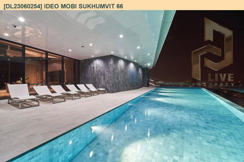 DL23060254 ให้เช่าคอนโด ไอดีโอ โมบิ สุขุมวิท 66 (IDEO Mobi Sukhumvit 66) ใกล้ BTS อุดมสุข พร้อมเข้าอยู่ โทรด่วน 0638692663 LineID @952jdxxk