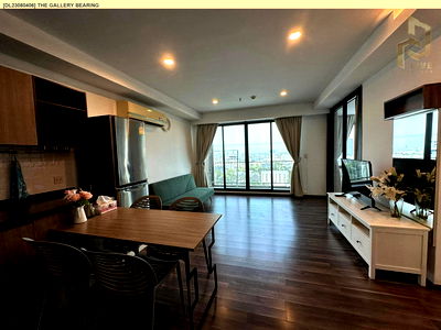 Condos for rent : DL23080406 Condo for rent, The Gallery Bearing near BTS Bearing, ready to move in, call urgently 0656133286 LineID @655ebbvc