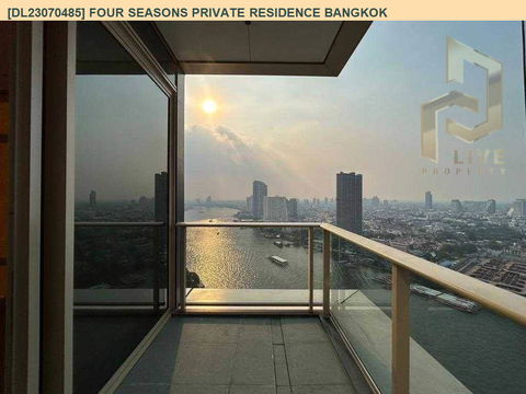 DL23070485 ให้เช่าคอนโด โฟร์ซีซั่นส์ ไพรเวท เรสซิเด้นซ์ บางกอก (Four Seasons Private Residence Bangkok) ใกล้ - พร้อมเข้าอยู่ โทรด่วน 0638692663 LineID @655ebbvc