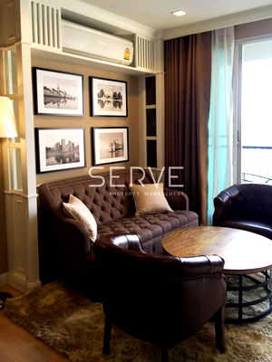 Condos for rent : Nice View & Nice Decorate 2 Beds with Bathtub High Fl. 25+ River View BTS Saphan Taksin 340 m. at Rhythm Sathorn Condo / For Rent