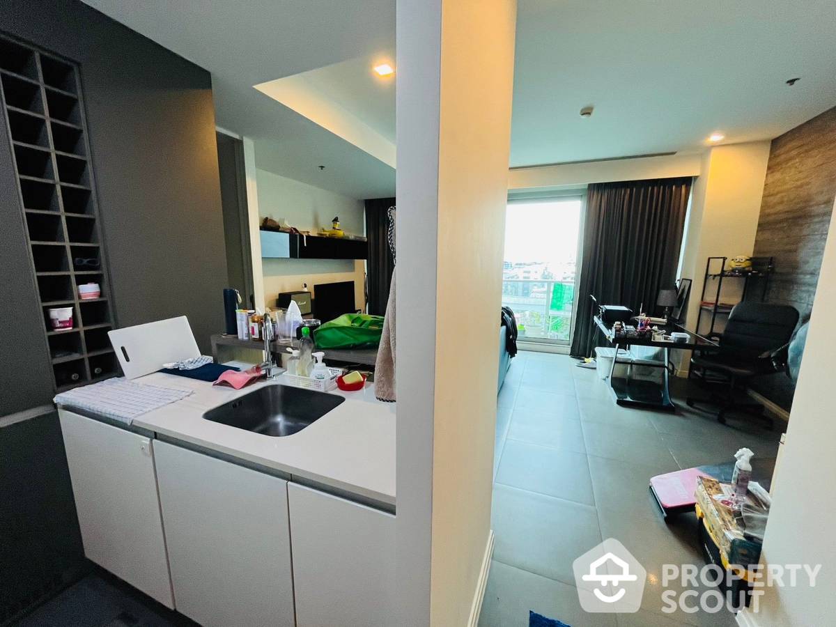 รูป คอนโด 1-ห้องนอน ที่ เดอะ ริเวอร์ คอนโดมิเนียม ใกล้ BTS สะพานตากสิน (ID 382796) - รูปที่ 6/11