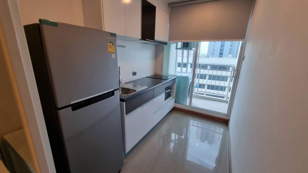 รูป ให้เช่าคอนโด Supalai Wellington 2 คอนโดแต่งครบพร้อมเข้าอยู่ใกล้ MRT ศูนย์วัฒนธรรม!! - รูปที่ 4/8