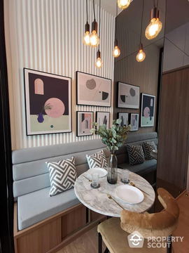 คอนโด 1-ห้องนอน ที่ คอนโด โนเบิล อราวน์ สุขุมวิท 33 ใกล้ BTS พร้อมพงษ์ (ID 592693)