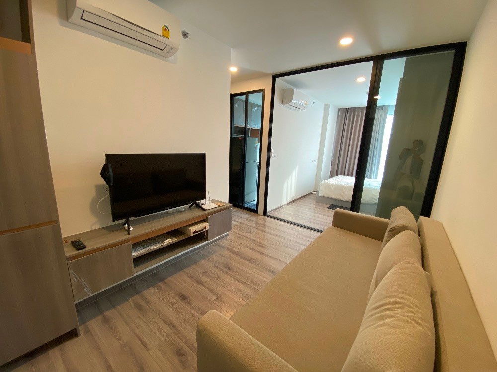 picture S-NBCL101 Condo for sale, Knightsbridge Collage Sukhumvit 107, 9th floor, city view 29.4 sq.m. 1 bedroom 1 bathroom 3.5 million 095-392-5645  - 3/9