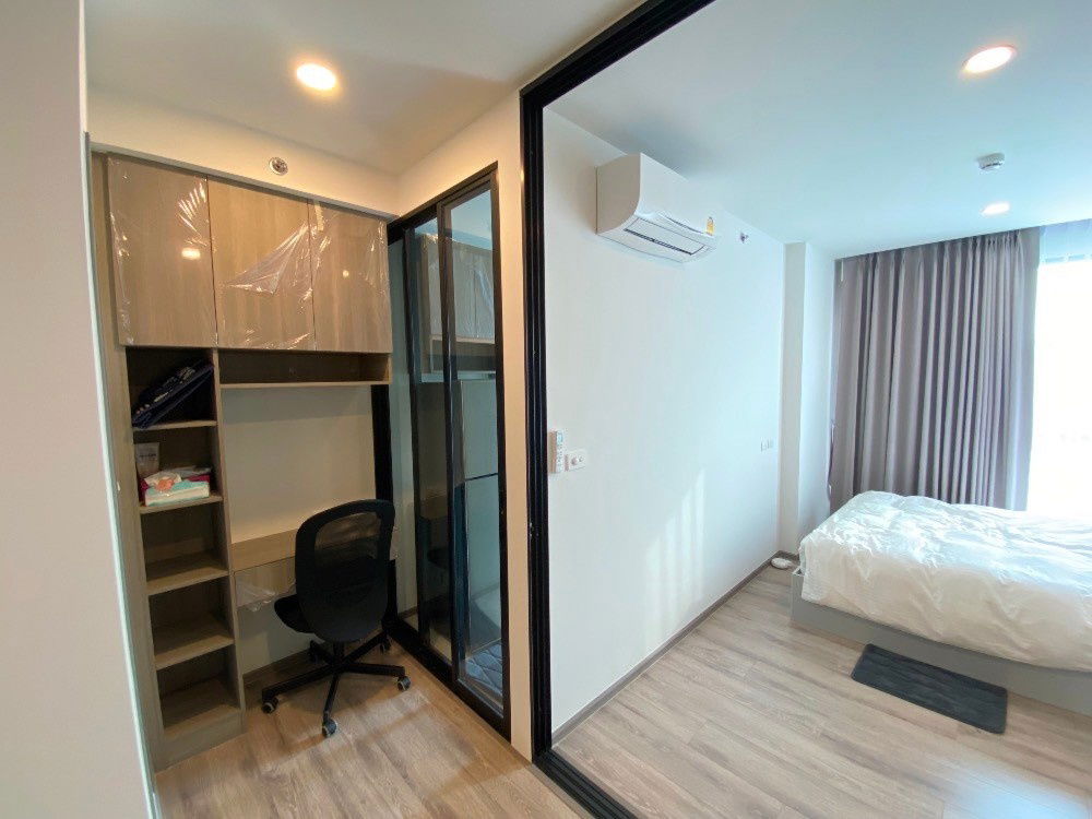 picture S-NBCL101 Condo for sale, Knightsbridge Collage Sukhumvit 107, 9th floor, city view 29.4 sq.m. 1 bedroom 1 bathroom 3.5 million 095-392-5645  - 5/9