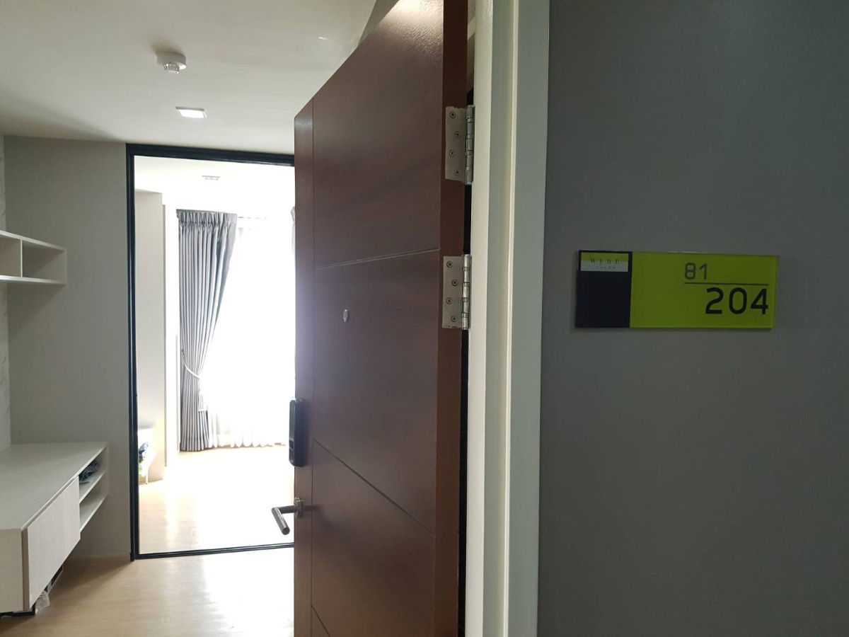 picture For rent WYNN Condo Saphanmai (Phaholyothin 52), newly decorated room, near educational institutions, department stores - 22/26