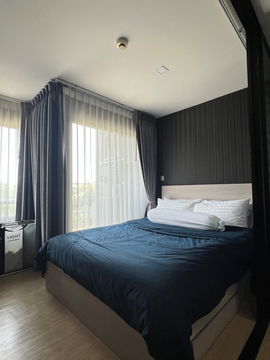 For rent WYNN Condo Saphanmai (Phaholyothin 52), newly decorated room, near educational institutions, department stores
