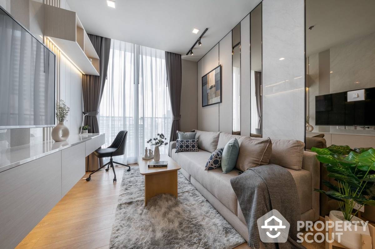 รูป คอนโด 1 นอน at Noble Around Sukhumvit 33 ใกล้ BTS พร้อมพงษ์ (ID 1283906) - รูปที่ 4/15