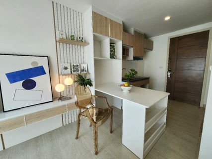 S-DNIT101 Condo for sale The Niche Mono Sukhumvit 50, floor 4, size 27 sqm. 2.2 million 064-959-8900