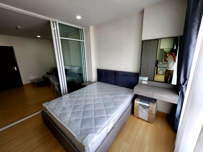Condos for rent Bang Kapi : Rent Supalai Veranda Ramkhamhaeng 35 sqm. price 14,500 baht Fully Furnished