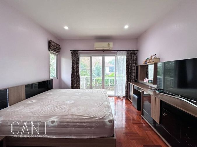3-bed house for sale, 161 sqm, 65.2 sq wah, Perfect Park Suwannabhumi