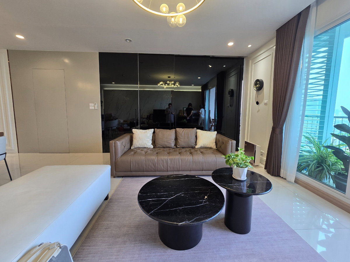 ให้เช่าคอนโด ตึกเอ วิวแม่น้ำ Supalai Riva Grande Rama3  