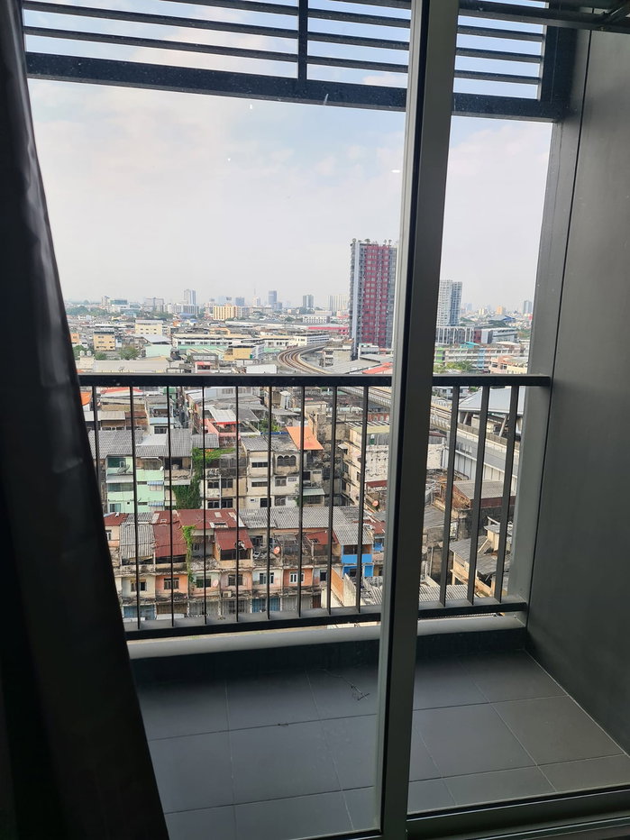 รูป 🏠 ให้เช่าคอนโดใหม่ถูกที่สุดเดอะเพรสซิเดนท์ จรัญ - แยกไฟฉาย สเตชั่น  ติดMRTไฟฉาย ห้อง1Bed plus ชั้น12 วิวโล่ง Line joe1e7 - รูปที่ 10/12