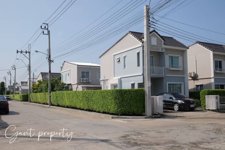 ขายบ้านเดี่ยว 3 ห้องนอน 140 ตร.ม. 54.3 ตร.ว. เดอะ วิลเลจ หทัยราษฎร์ - วงแหวนฯ