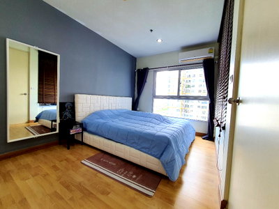 Condos for sale : P-113239 🏢Condo for for sell The Parkland Taksin-Thapra fully furnished.